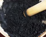 黒ごまをすり鉢で☆ごま餅用ペースト作り方5写真