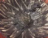 黒ごまをすり鉢で☆ごま餅用ペースト作り方6写真