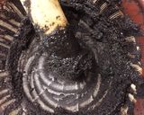 黒ごまをすり鉢で☆ごま餅用ペースト作り方7写真