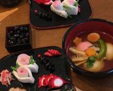 我が家のお雑煮（鶏ガラだし、丸餅）作り方8写真