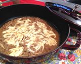 あさりと豚肉のルイボスティ煮込み作り方7写真