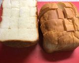 ミミがカリカリ!プルアパート作り方3写真