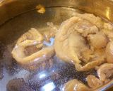 牛すじトロトロ煮込み。作り方1写真