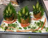 お正月☆食べれる門松作り方11写真