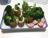 お正月☆食べれる門松作り方12写真