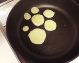 ツリー型ミニどら焼き作り方2写真