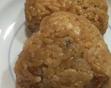 ごま香る！みつせ鶏焼きかしわおにぎり作り方1写真