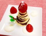 ツリー型ミニどら焼き作り方6写真