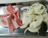 とろ〜り♪豚バラ丼温玉のせ作り方1写真