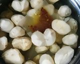 簡単『 栗の甘露煮と栗風味シロップ』作り方1写真