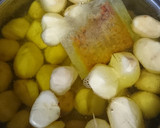簡単『 栗の甘露煮と栗風味シロップ』作り方2写真