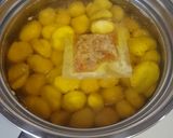 簡単『 栗の甘露煮と栗風味シロップ』作り方4写真