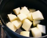 ほっこりっ大根とひき肉の煮物作り方2写真