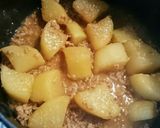 ほっこりっ大根とひき肉の煮物作り方4写真