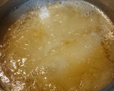 簡単『 栗の甘露煮と栗風味シロップ』作り方8写真