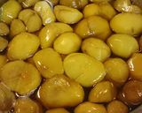 簡単『 栗の甘露煮と栗風味シロップ』作り方11写真