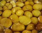 簡単『 栗の甘露煮と栗風味シロップ』作り方11写真