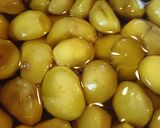 簡単『 栗の甘露煮と栗風味シロップ』作り方12写真