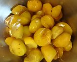 簡単『 栗の甘露煮と栗風味シロップ』作り方14写真