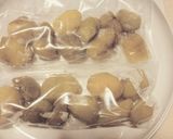 簡単『 栗の甘露煮と栗風味シロップ』作り方15写真