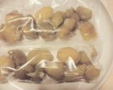 簡単『 栗の甘露煮と栗風味シロップ』作り方15写真