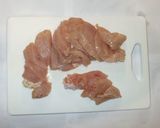 鶏むね肉のバジルチーズ焼き♪簡単じゃが芋作り方3写真