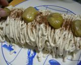ホットケーキミックスで簡単モンブラン♡作り方8写真