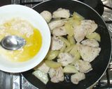 鶏むね肉のバジルチーズ焼き♪簡単じゃが芋作り方9写真