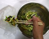 キャベツの浅漬け♪レモン汁と梅昆布茶で作り方5写真