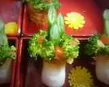☆ちくわの門松☆でお正月！作り方3写真