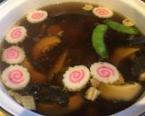 我が家のお雑煮（鶏ガラだし、丸餅）作り方6写真