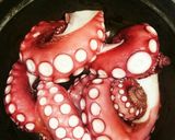 タコ柔らか煮作り方1写真