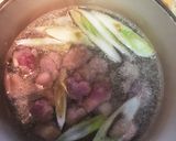 簡単 鴨南蛮作り方4写真