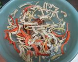 美味しい♪ヘルシー♪干し根菜のピクルス♪作り方4写真