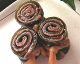 簡単♥牛の昆布巻き　おせち用作り方6写真