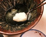 黒ごまをすり鉢で☆ごま餅用ペースト作り方13写真