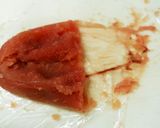 たらこの酒漬け作り方1写真