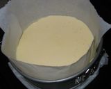 ヨーグルトを使った　N.Y.チーズケーキ作り方4写真
