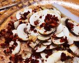 1分でバルの味！ガーリックマッシュルーム作り方2写真