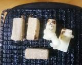 おもち：ほうれん草と油揚げのお雑煮作り方1写真