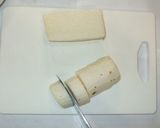 長いもの簡単煮物♪鶏もも肉と椎茸作り方2写真