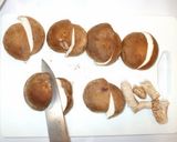 長いもの簡単煮物♪鶏もも肉と椎茸作り方3写真