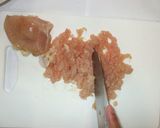 長いもの簡単煮物♪鶏もも肉と椎茸作り方4写真