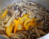 ほうれん草ときのこのお雑煮♪お吸い物にも作り方6写真