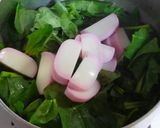ほうれん草ときのこのお雑煮♪お吸い物にも作り方8写真