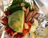 キャベツの蒸し焼き作り方4写真