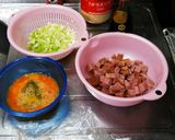 ☆焼豚チャーハン☆作り方2写真