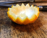 昆布〆真鯛の香草和え 柚子釜仕立て作り方1写真