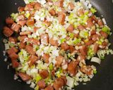 ☆焼豚チャーハン☆作り方6写真
