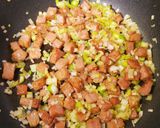 ☆焼豚チャーハン☆作り方7写真